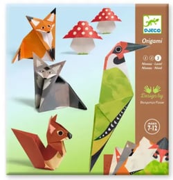 ORIGAMI – Balade en forêt – Djeco