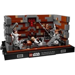 LEGO® 75339 - Diorama du compacteur de déchets de l’Étoile de la Mort - Star Wars
