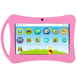 Tablette Enfant 7 Pouces Android 6.0 Bluetooth Play Store Wifi Rose 8Go YONIS