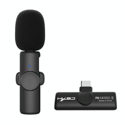 Microphone Sans Fil USB-C Réduction De Bruit Plug And Play Portable 360° YONIS