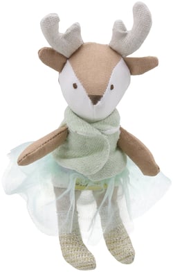 Peluche Cerf - Wilberry - 16 cm - Fille - Dès 1 an