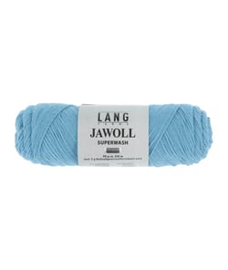 Laine à chaussettes en laine vierge de Patagonie JAWOLL - Lang Yarns 110 Bleu