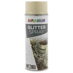 Spray de peinture - Effet diamant pailleté - Or - Tous supports - Dupli-Color - 400ml