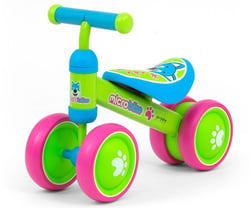 Porteur MICRO PUPPY vert, bleu, rose - Milly Mally