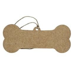 Os de Noël personnalisable bois naturel