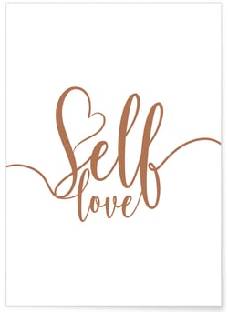 Affiche Self Love | A3 : 29,7x42cm
