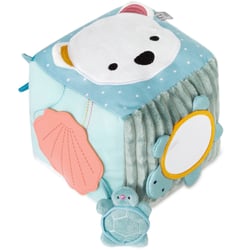 Cube d'activités en tissu Océan Little Big Friends
