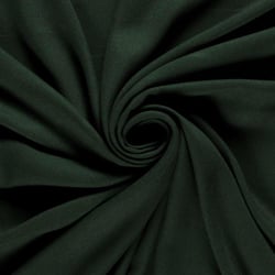 Tissu Viscose  Tahliah uni Vert sapin