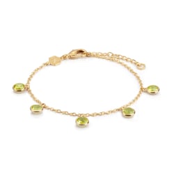 Bracelet Gemia en pierres Péridot - Sloya