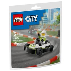 LEGO City - Le pilote de karting (Polybag) - 30719