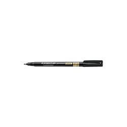 STAEDTLER Marqueur permanent 319F Lumocolor spécial, noir