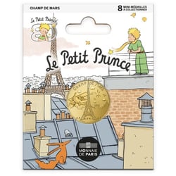 Mini Médaille Le Petit Prince - Champ de Mars - Monnaie de Paris