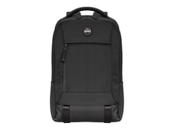 PORT Designs Sac à dos PC pour ordinateur portable moderne & confortable base résitante à l'eau TORINO II 15.6/16 pouces noir