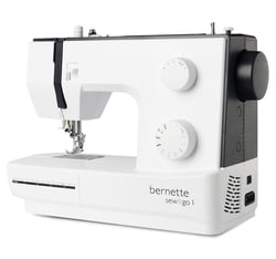 Machine à coudre Bernette Sew &amp; Go 1