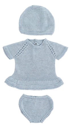 Ensemble Fille 40cm