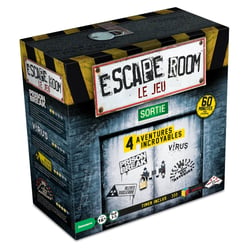 Escape Games - Coffret de 4 jeux - Riviera games