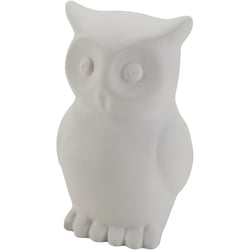Tirelire, Hibou, dim. 11x7x6 cm, 6 pièces/ 1 Pq.