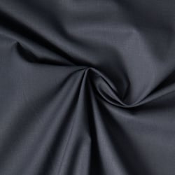 Tissu Coton uni Gris foncé