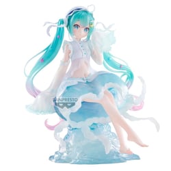 Vocaloid - Figurine Hatsune Miku Clearluxe Jellyfish