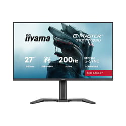 iiyama GB2771QSU B1 écran plat de PC 68,6 cm (27) 2560 x 1440 pixels Wide Quad HD Noir
