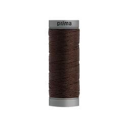 Prima Mercerie | Fil à coudre | fil polyester résistant | bobine de fil de 30 m| marron
