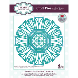 Matrices de découpe - Nœud rosette - 6 dies - Creative Expressions