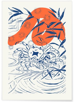 Affiche Art Japon 10 | A3 : 29,7x42cm