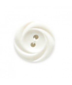 Carte de 4 boutons chantilly blanc 20mm - Distrifil Blanc