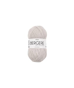 Pelote Trésor - Bergère de France Blanc Argent