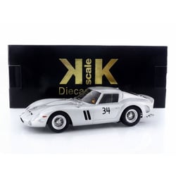 KK SCALE MODELS 1/18 - FERRARI 250 GTO - DMV-AVUS 1963 180739S