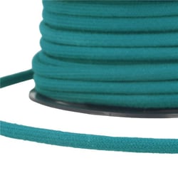 Bobine 30m Cordon coton bleu canard 4mm
