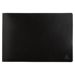 Protège-documents en polypropylène semi rigide Opak 40 vues - A3 - Noir - x 5 - Exacompta