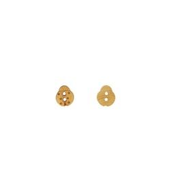 Lot de 3 boutons bois enfants coccinelle