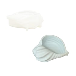Moule en silicone 14,8cm x 12,8cm x 5,4cm - Coquillage