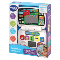 Baby ordi des decouvertes - Vtech