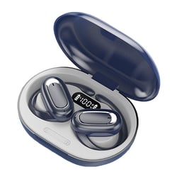 Ecouteurs Bluetooth Réduction De Bruit Son Haute Qualité Sans Fil Blanc Beige 2 YONIS