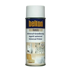 Spray de peinture Belton apprêt universel blanc 400ml