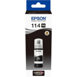 Cartouche d'encre Epson ECOTANK 114 NOIR PHOTO ECOTANK 114 NOIR PHOTO