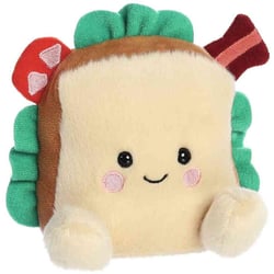 Peluche AURORA Palm Pals - Sandwich - 13 cm