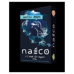 Naeco – A l ombre des vagues – Jeu tactique - Jeux Opla - Noir