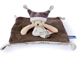 Doudou ours marron à histoires - Doudou et Compagnie