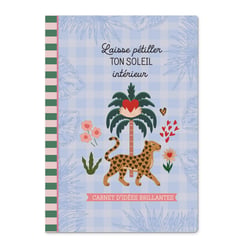 Carnet de notes A5 broché  - Le Soleil - Hirondelles & Cie