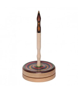Distributeur de laine Signature en bois - Knitpro Marron