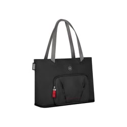 Sac Fourre-tout Wenger Motion Deluxe Tote - Compatible ordinateur 15.6' - Spacieux - Noir