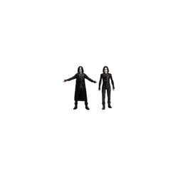 The Crow - Figurines 5 Points The Crow Deluxe Set 9 cm