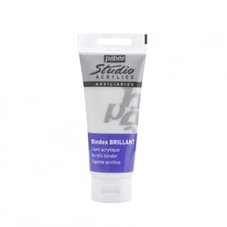 Liant acrylique Bindex brillant pour peinture - 100 ml