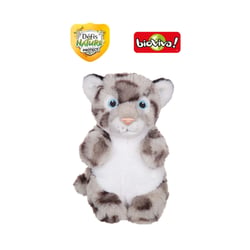 Peluche - Peluche > Panthère des Neiges Gris Pâle, Blanc - 15 cm