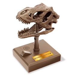 Crâne De T-Rex Rugissant