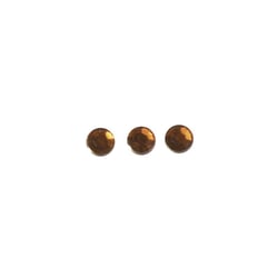 Rayher - Strass autocollante 3mm 120 pièces - Brun