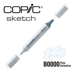 Copic - Marqueur à l'alcool Copic Sketch B0000 Pale Celestine